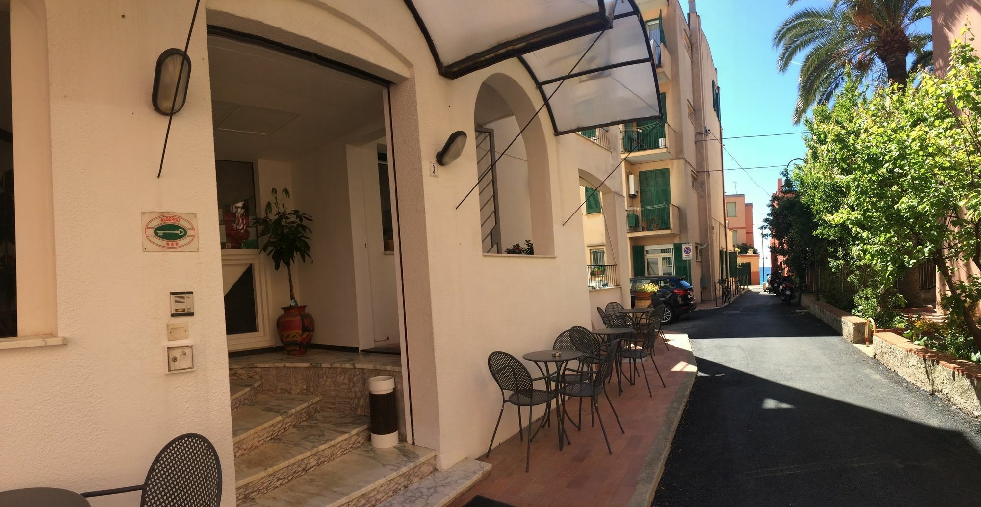 Hotel Al Capo 바리고티 외부 사진