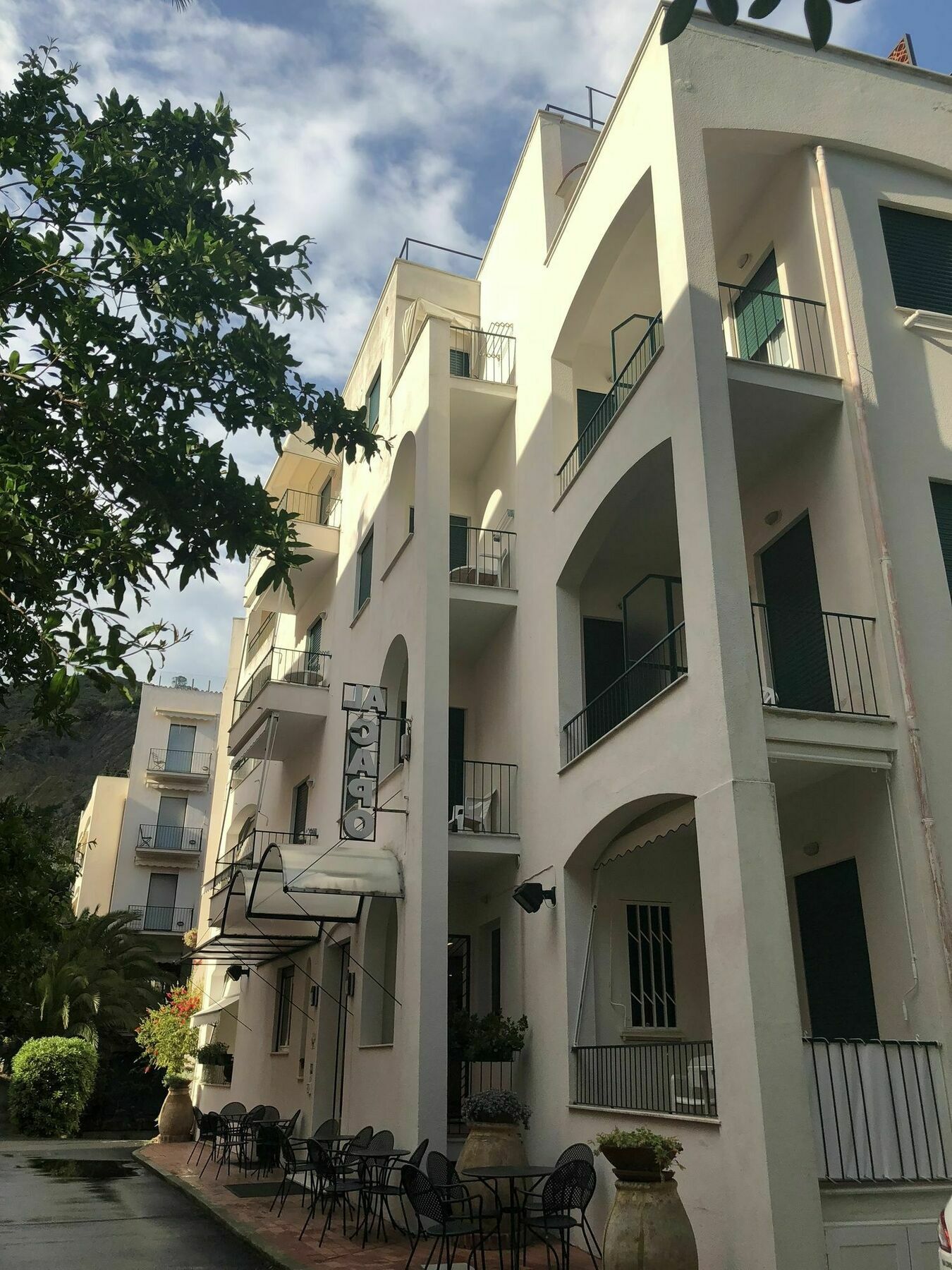 Hotel Al Capo 바리고티 외부 사진